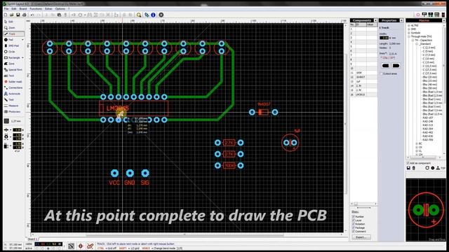 How to Design your own PCB [ SPRINT LAYOUT TUTORIAL ] смотреть онлайн