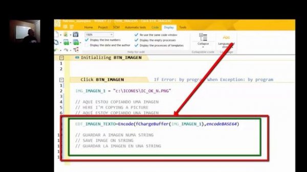 AULA 1237 WINDEV IMAGEN 006 ENCODE/DECODE