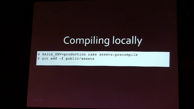 AoR - From Process Model to Asset Pipeline AND Deploying Rails 3.1 on Heroku смотреть онлайн