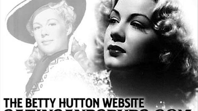 Betty Hutton - The Sewing Machine (1947)