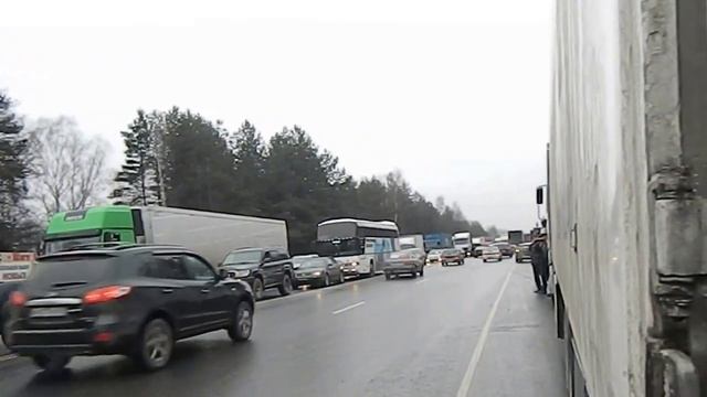 Забастовка водителей 11.11.15 в г. Иваново смотреть онлайн