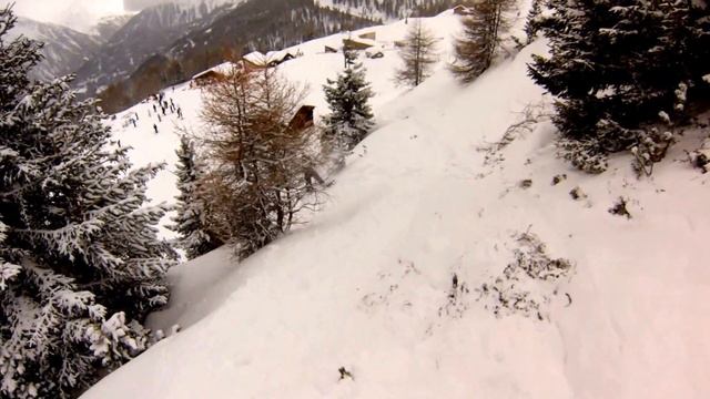 Чувак, чуть не свернул себе шею. Альпы. Австрия смотреть онлайн