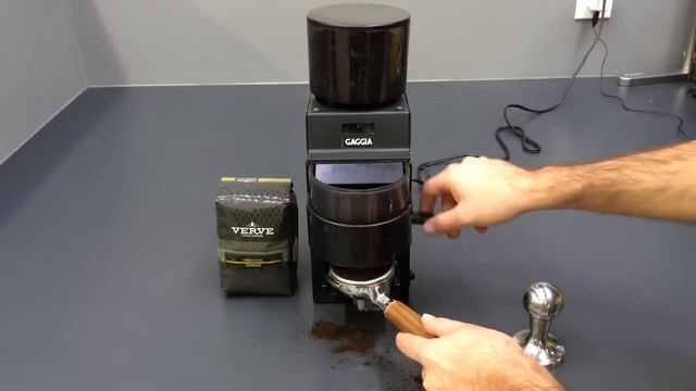 Gaggia MDF Grinder Test смотреть онлайн