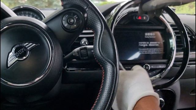 Mini F54 Clubman Android/Carplay Nachrüsten.