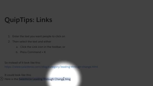 QuipTip: Adding Links смотреть онлайн