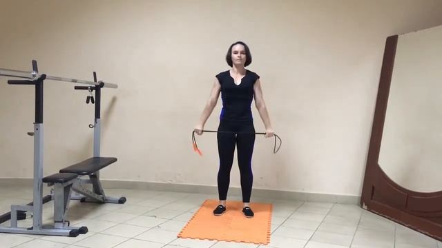 Физкультура для начинающих. Урок 1. Упражнения для развития гибкости смотреть онлайн