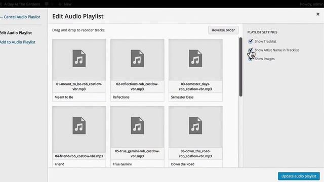 How to Create a WordPress Audio Gallery Playlist смотреть онлайн