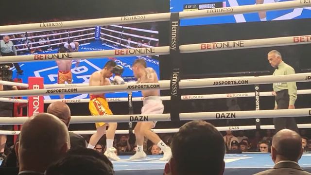 Jesse Bam Rodriguez Vs Srisaket Rungvisai round 4 highlights смотреть онлайн