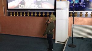 #КараокеСудак Левон Погосян. Ах, эти тучи в голубом.