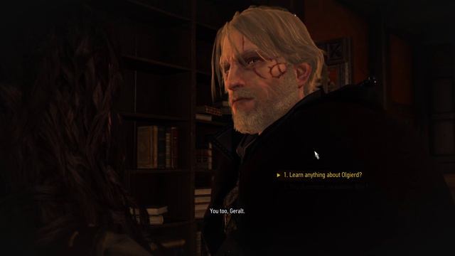 Witcher 3 - Saying Goodbye to Tomira (Shani) смотреть онлайн