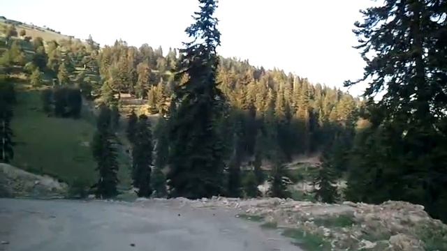 Грузия. Горная дорога. смотреть онлайн