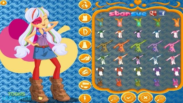 Applejack Dress Up Game for Kids (Equestria Girls) смотреть онлайн