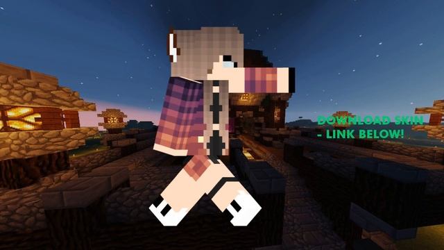 Free Cute Wolf Girl Minecraft Skin ⚡ Download & Install Links ⚡ Cute Wolf Girl смотреть онлайн