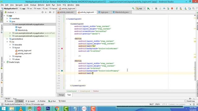 Login and Register Android with SQLite Database смотреть онлайн