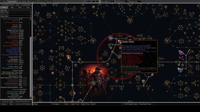 Poison Molten Strike Juggernaut - THIS BUILD IS UNKILLABLE... ish? смотреть онлайн