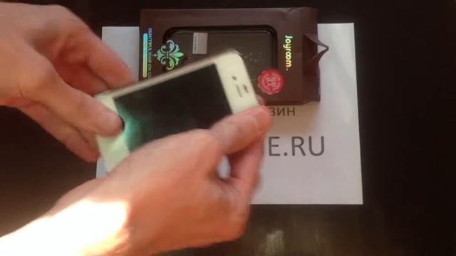 Задняя накладка Joyroom для iPhone 4\4S смотреть онлайн