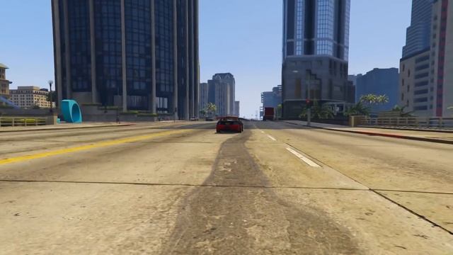 Vapid Dominator ASP Drifting в GTA Online смотреть онлайн