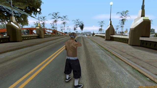WavyDaGod's GTA V2 // ENB - GTA SA HQ ENB смотреть онлайн