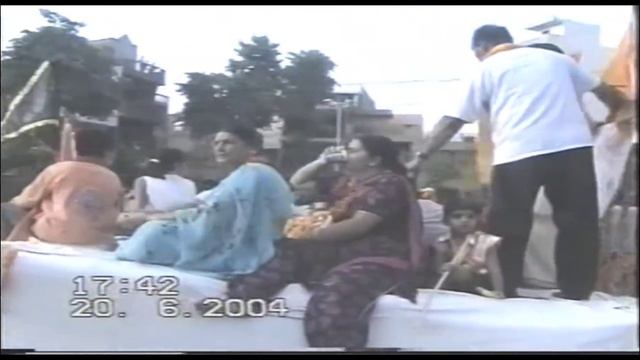 Ashtadhatu Shanidev Murti Sthapna |21-06-2004| Part 2 - Shree Durga Mandir смотреть онлайн