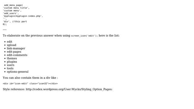 Wordpress: How to use a WordPress' existing admin icon? (3 Solutions!!) смотреть онлайн