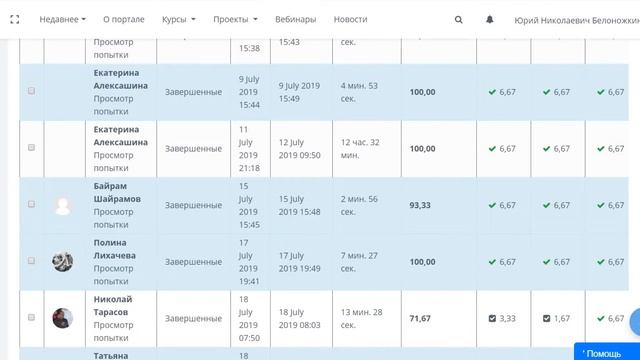 4.6. Бонус: третий молодец, но уже настроенный – аналитика тестов. смотреть онлайн