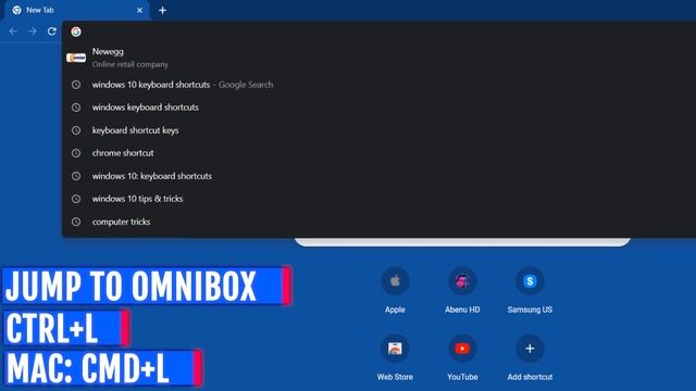 Top 10 Google Chrome Shortcuts That Will Blow Your Mind!