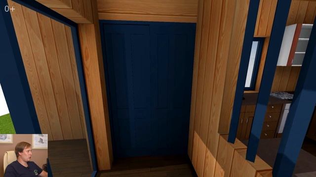 ДАЧА В СТИЛЕ БАРНХАУС 7x9. Барнхаус проект. Лаборатория уютного дома. Выпуск №12. Построй Себе Дом. смотреть онлайн