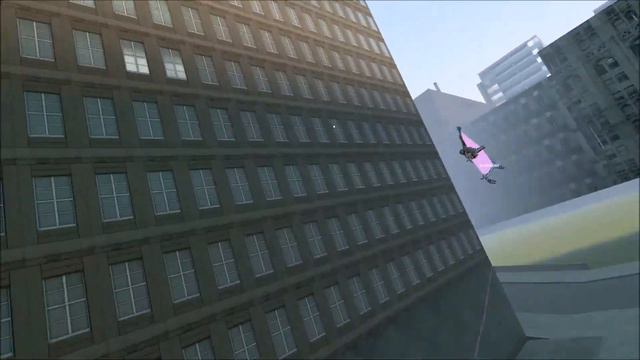 Garry's Mod Wingsuit / Gliding thing смотреть онлайн