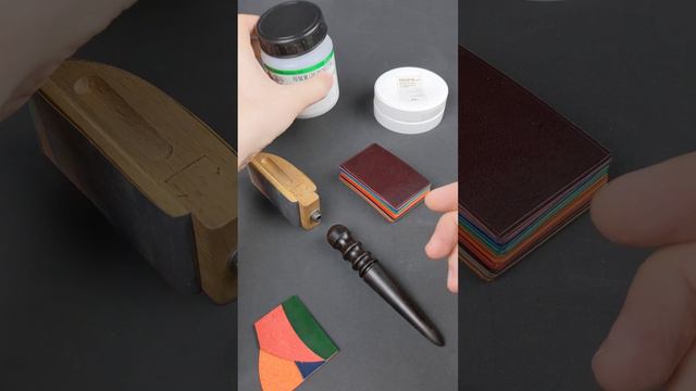 Buttero - цветной урез. Кожа растительного дубления 🇮🇹 смотреть онлайн