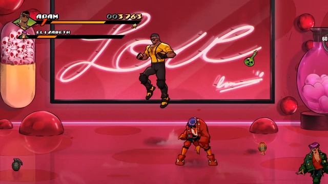 Streets of Rage 4 - Mania 1CC (ADAM) stage 8 Art Gallery | bst sarfo смотреть онлайн