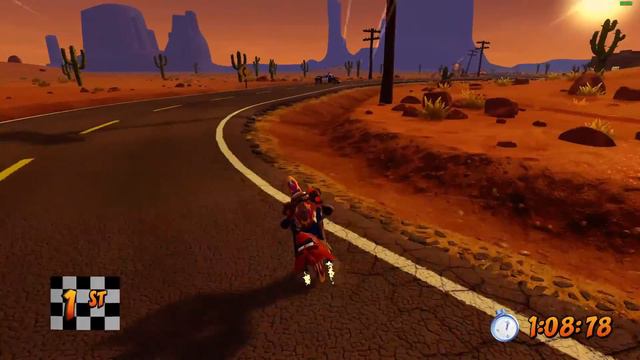 Crash Bandicoot™ N. Sane Trilogy - Orange Asphalt Platinum Relic смотреть онлайн