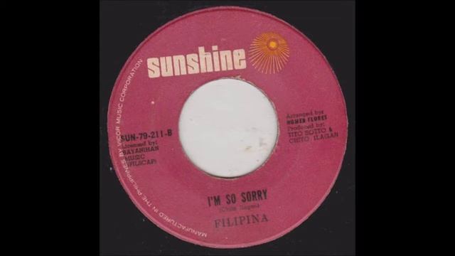 Filipina - I'm So Sorry смотреть онлайн