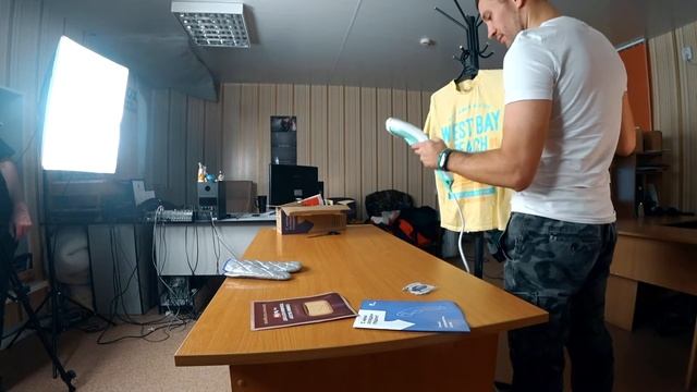 Отпариватель ручной KITFORT KT-946-2. Больше никаких складок! смотреть онлайн