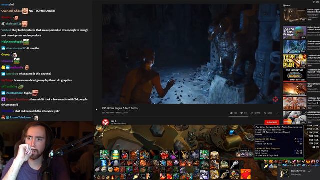 A͏s͏mongold Reacts To Unreal Engine 5 - Highlights & Tech Demo | PlayStation 5 смотреть онлайн