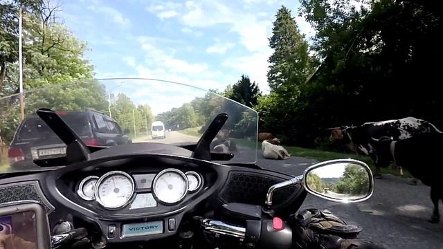Victory Cross Country Tour Мотопутешествие 2022 (к чему нужно быть готовым поехав в Абхазию и Сочи) смотреть онлайн