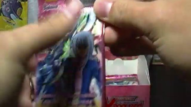 Celestial Valkyries EB05 Cardfight Vanguard Booster Box Opening Box 2 смотреть онлайн