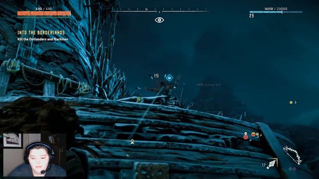Horizon Zero Dawn Episode 22 - Lady Let's Play смотреть онлайн