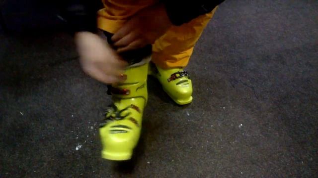 Как снять боты жесткостью 150 в -24 смотреть онлайн