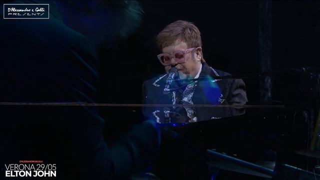 Elton John | 29 Maggio 2019, Arena di Verona смотреть онлайн