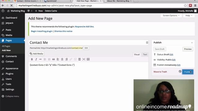 How to do a WordPress Website from Scratch in Under 60 Minutes - Awesome! смотреть онлайн