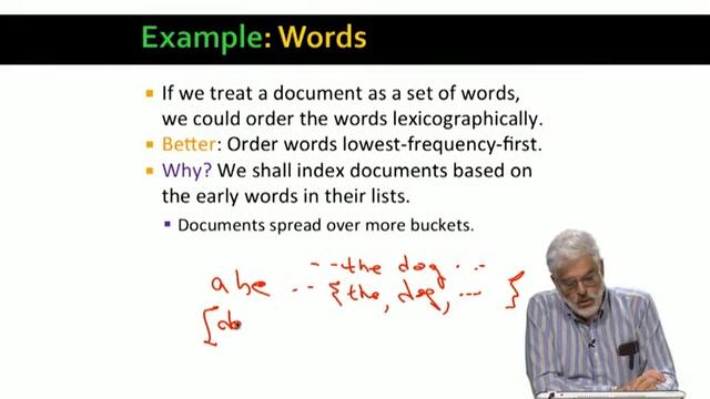 Lecture 84 — Sets and Strings With a High Degree of Similarity (Advanced) _ Stanford смотреть онлайн