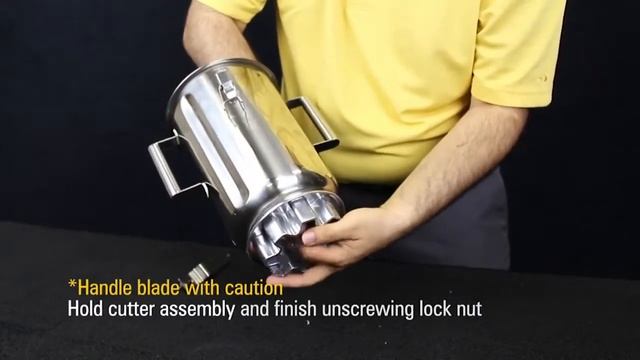 Hamilton Beach 990 Series Food Blender | How to Replace Cutter Assembly смотреть онлайн