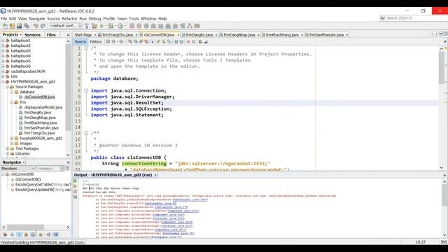 Source code Phần mềm Quản Lý Nhân Viên trong Java | KH Lập Trình ACE смотреть онлайн
