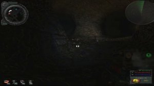 S.T.A.L.K.E.R. Народная солянка. Пещера от рюкзака до перехода в Лабиринт