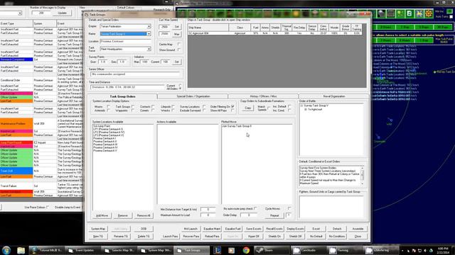 Aurora 4x Tutorial--#23 Refuel A Ship That Ran Out Of Fuel And Fuel Harvesting
