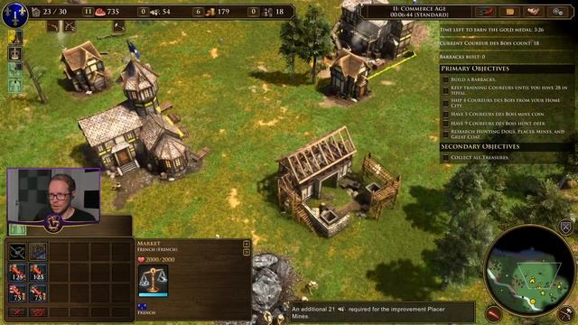 Age of Empires III: Definitive Edition - First Look & Art of War смотреть онлайн