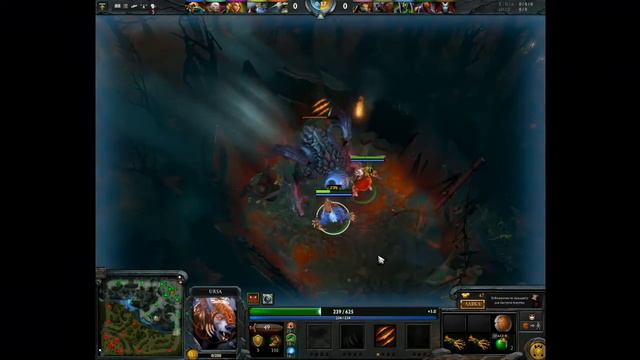 DotA 2 сочетания героев (2) Ursa + Leoric смотреть онлайн