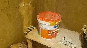 Лучшая грунтовка под штукатурку и плитку.