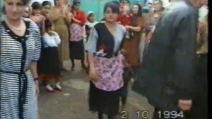 Хасавюрт 1994год свадьба танцует Султан!