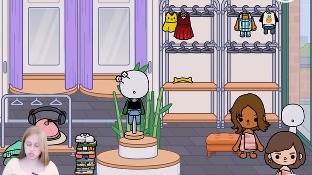 ОТКРЫЛА НОВЫЙ МАГАЗИН ОДЕЖДЫ в Тока Бока ? Toсa Life world смотреть онлайн